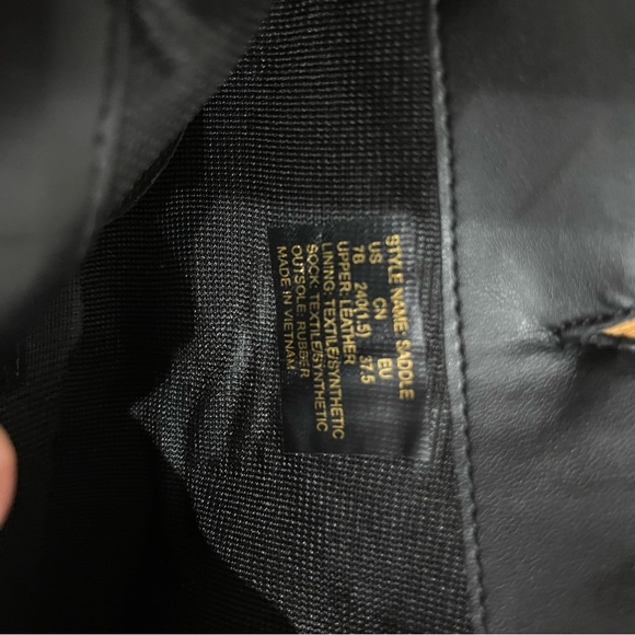 Kate Spade NY Saddle Black Suede Back Bow Tassel boots size 7.5 - Picture 8 of 16